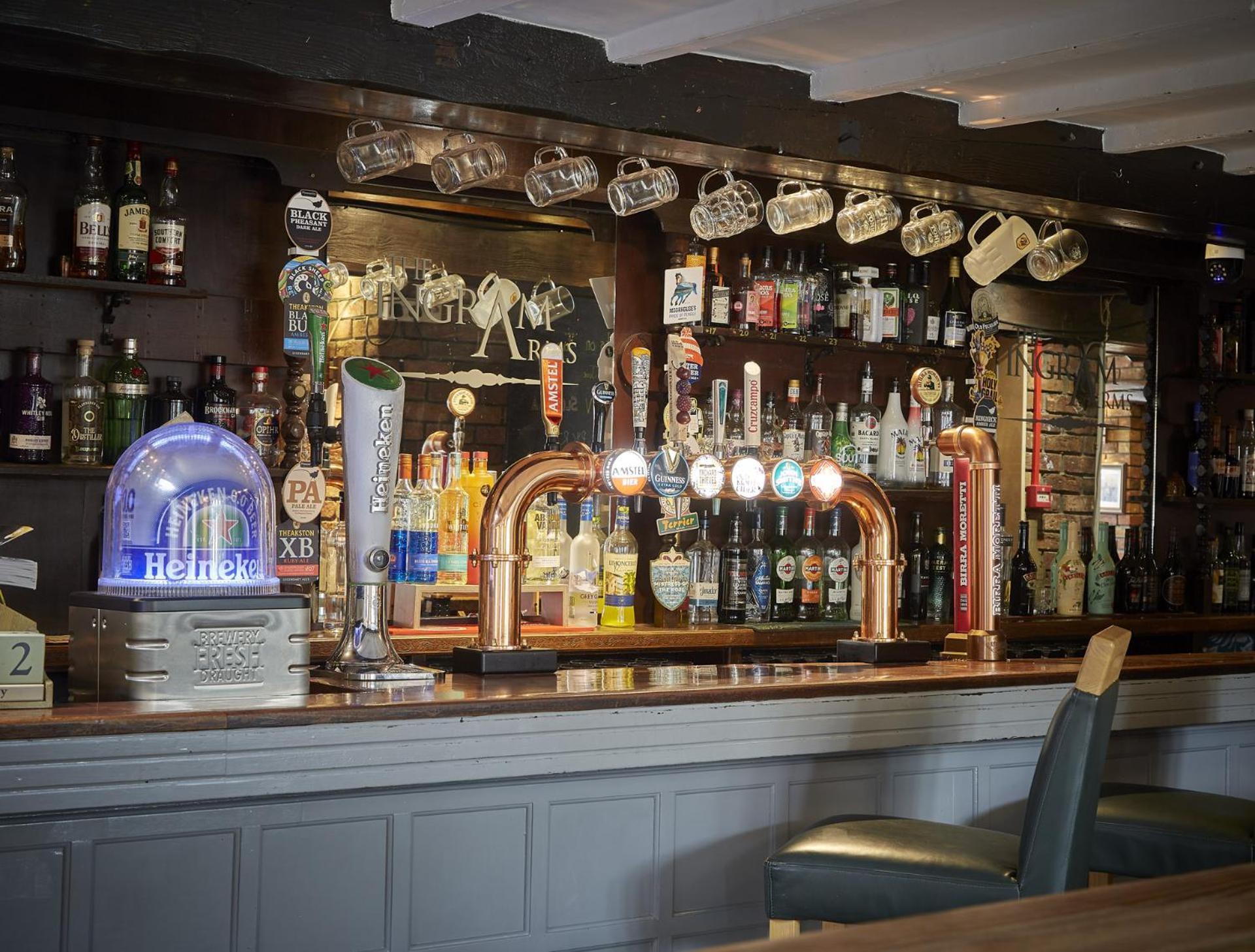 The Ingram Arms Hotel Laughton  Bagian luar foto