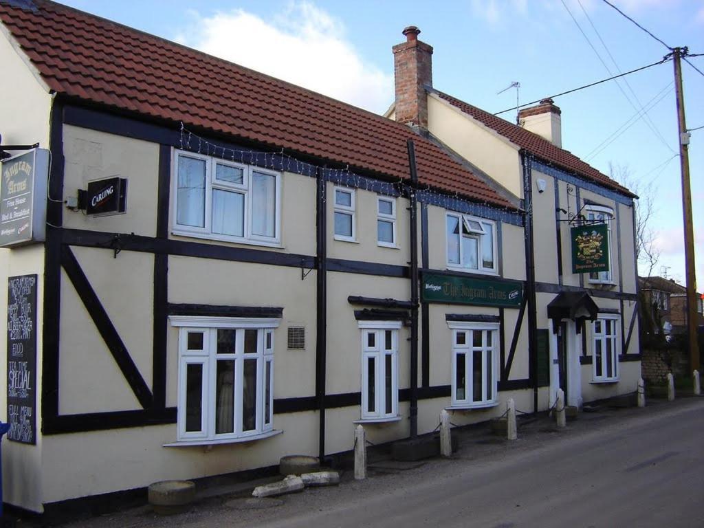 The Ingram Arms Hotel Laughton  Bagian luar foto